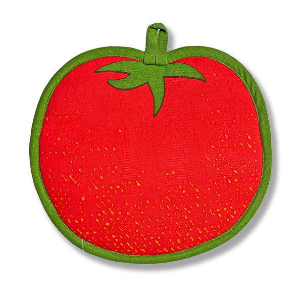Tomato Pot Holder w/ Pocket - Freshie & Zero Studio Shop