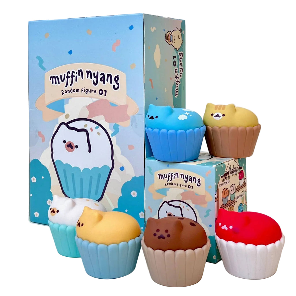Muffin Cat Blind Box - Freshie & Zero Studio Shop