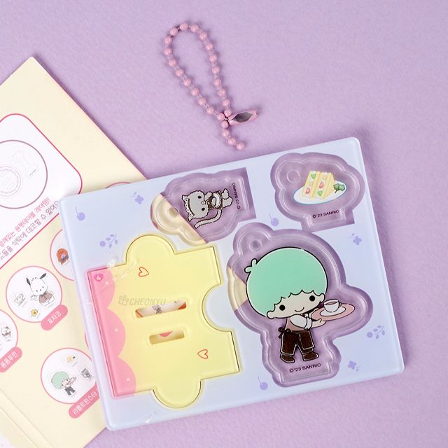 Sanrio Cafe Characters Blind Box Keychains - Freshie & Zero Studio Shop