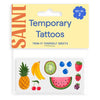 Fruit Fiesta Temporary Tattoos by Saint Tattoos - Freshie & Zero Studio Shop