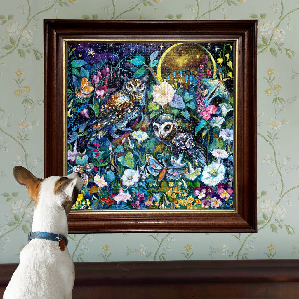 Moon Garden 1000 Piece Puzzle - Freshie & Zero Studio Shop