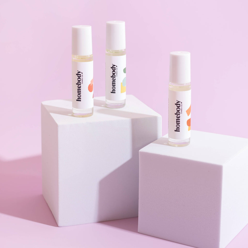 Homebody Perfume Oil: Velvet Garden - Freshie & Zero Studio Shop