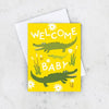Gator Baby Greeting Card - Freshie & Zero Studio Shop