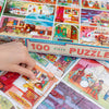 Explorers School of Magic 100 Piece Puzzle - Freshie & Zero Studio Shop