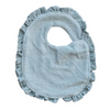 Ruffle Cotton Cloth Baby Bib - Freshie & Zero Studio Shop