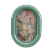 Two Tone Oval Photo Frame - Freshie & Zero Studio Shop