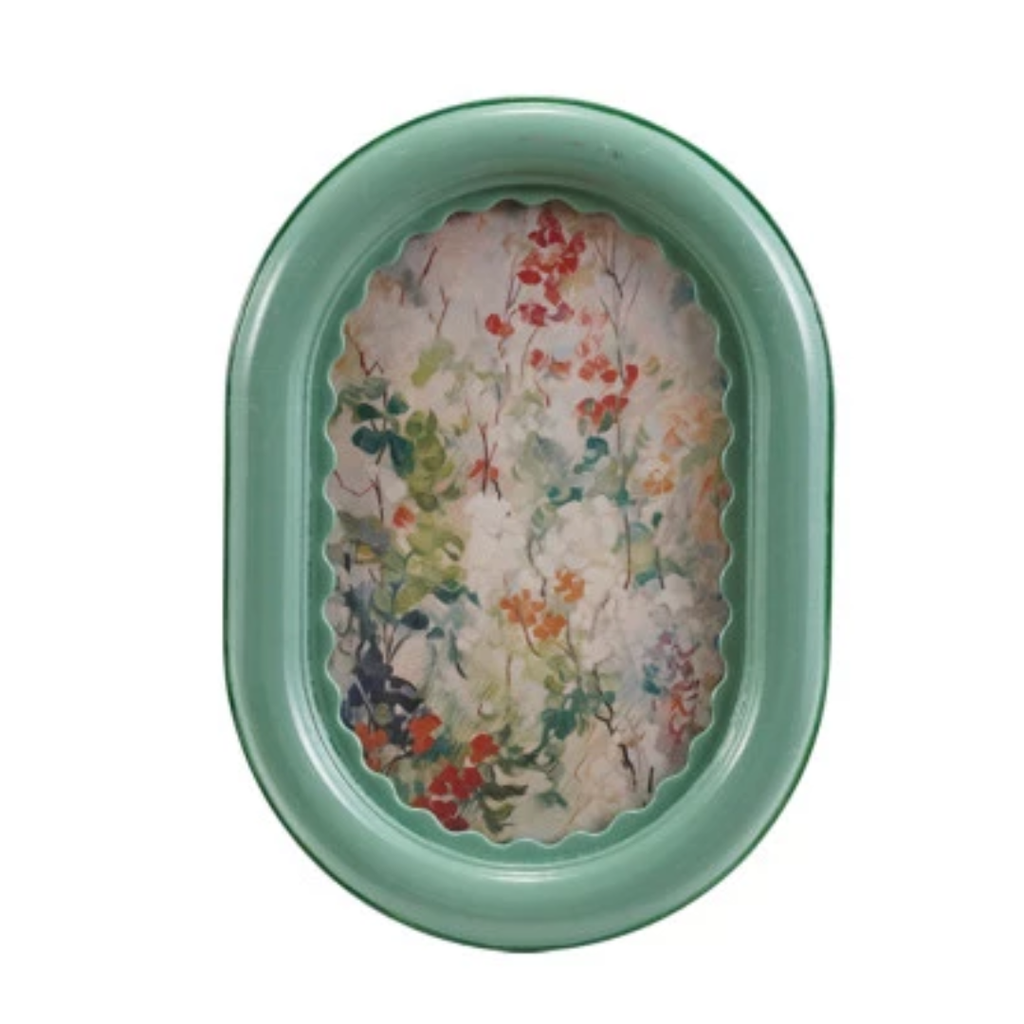 Two Tone Oval Photo Frame - Freshie & Zero Studio Shop