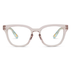 Peepers x Laura Park Reading Glasses: Nola - Gray/Chelsea Orange - Freshie & Zero Studio Shop