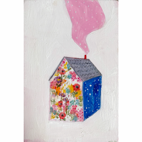 A home made of wildflowers and starlight  - Freshie & Zero Studio Shop