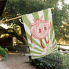 House 2'x3' Flag: Retro Tomato Dude 1st Edition - Freshie & Zero Studio Shop