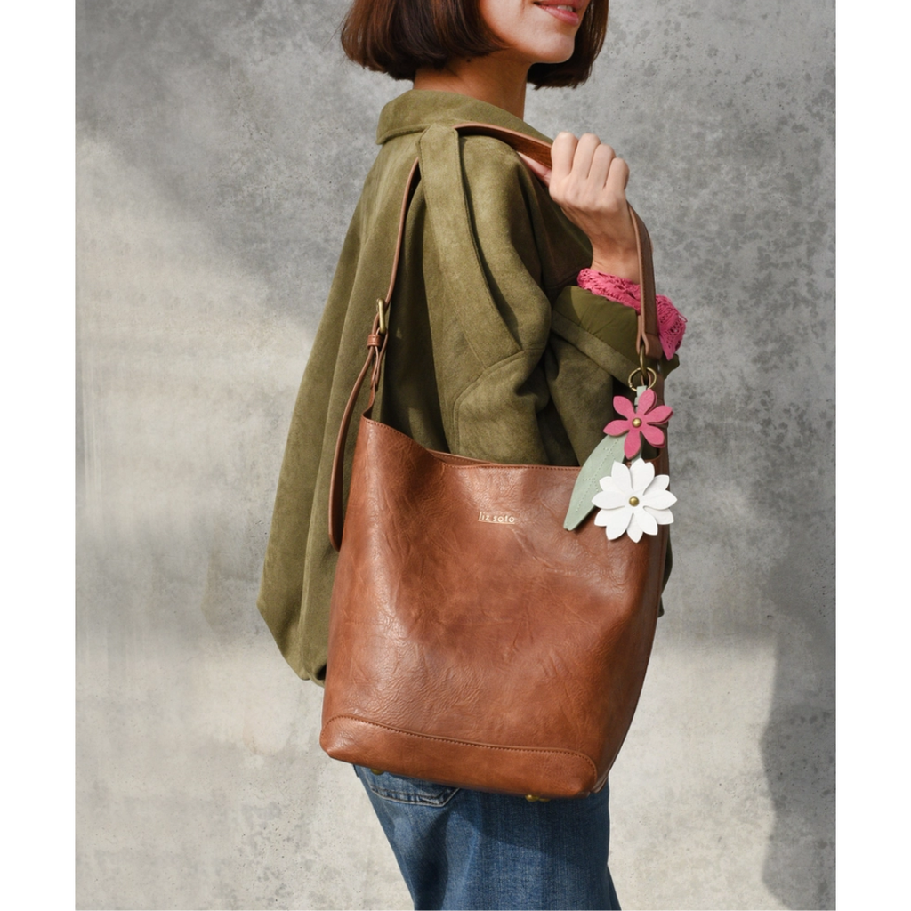 Liza 2-in-1 Bucket Bag by Liz Soto - Freshie & Zero Studio Shop