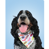 Hot Dogs Pet Bandana - Freshie & Zero Studio Shop