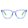 Peepers x Laura Park Reading Glasses: Nola - Blue/Après Ski - Freshie & Zero Studio Shop