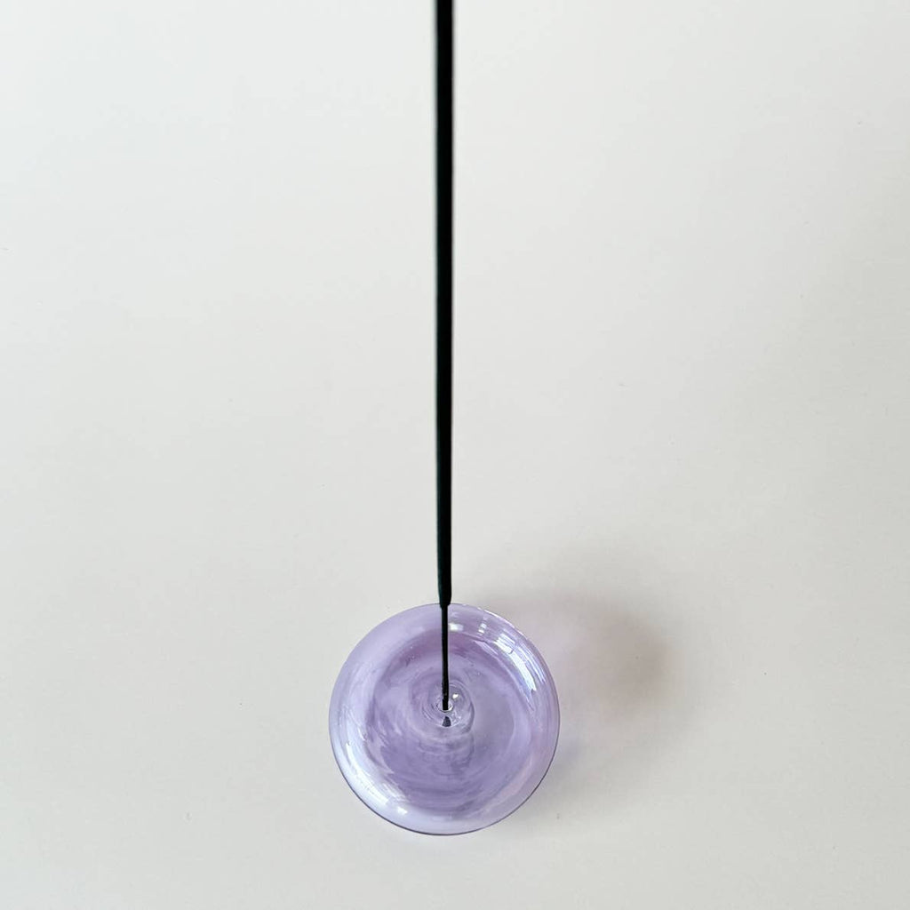 Glass Bubble Incense Holders - Freshie & Zero Studio Shop