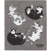 Meow & Furever Swedish Dishcloth - Freshie & Zero Studio Shop
