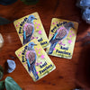 Pro Birds Anti Fascists Emotional Bird Vinyl Sticker - Freshie & Zero Studio Shop