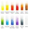 Watercolor Pocket Set of 12 with Brush: Essential - Freshie & Zero Studio Shop