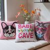 Cat Glasses Hook Pillow - Freshie & Zero Studio Shop
