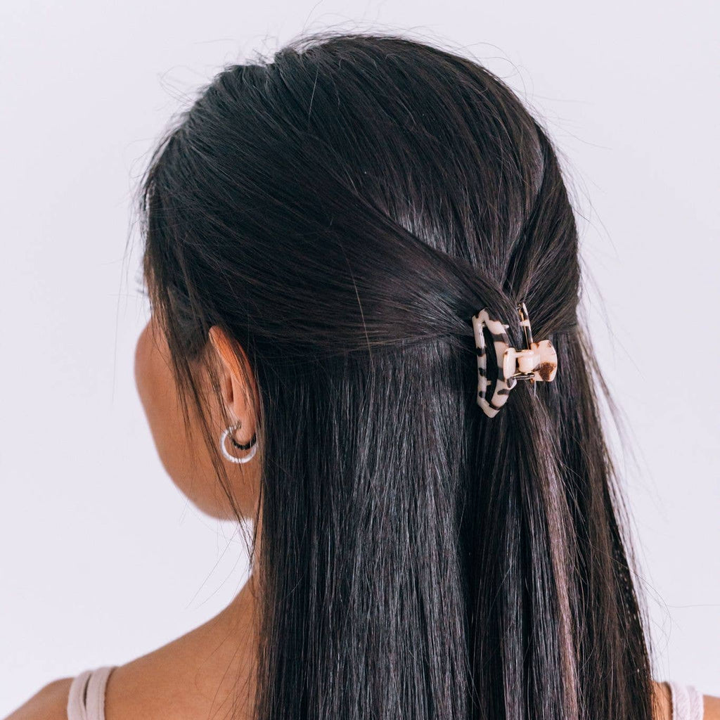 Open Tiny Teleties Hair Clip - Freshie & Zero Studio Shop