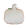 Shaped Pumpkin with Leaf Hook Pillow - Freshie & Zero Studio Shop