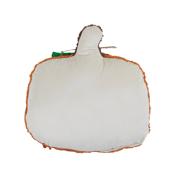 Shaped Pumpkin with Leaf Hook Pillow - Freshie & Zero Studio Shop