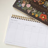 WILD FLOWERS | UNDATED WEEKLY PLANNER - Freshie & Zero Studio Shop