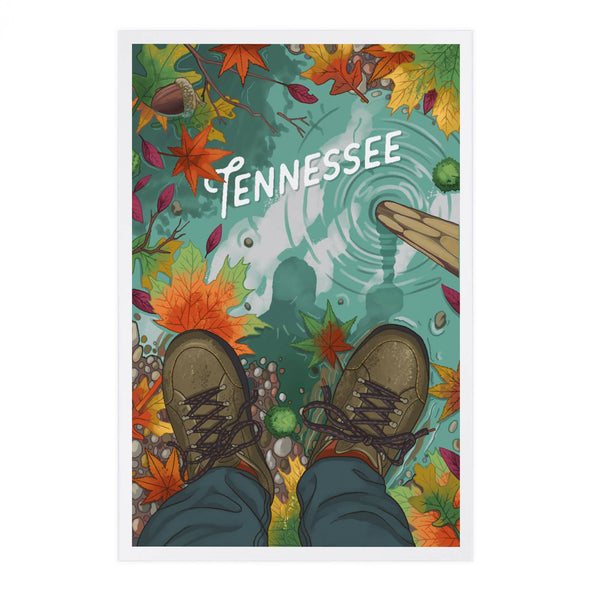 Tennessee Nature Postcard - Freshie & Zero Studio Shop