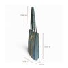Classic Tote Bag: Beachy Blue Stripe - Freshie & Zero Studio Shop