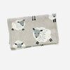 Organic Cotton 3D Knit Baby Blanket - Happy Sheep | Medium Weight - Freshie & Zero Studio Shop