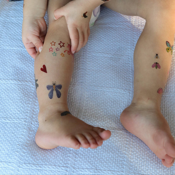 Bugs Temporary Tattoos by Saint Tattoos - Freshie & Zero Studio Shop