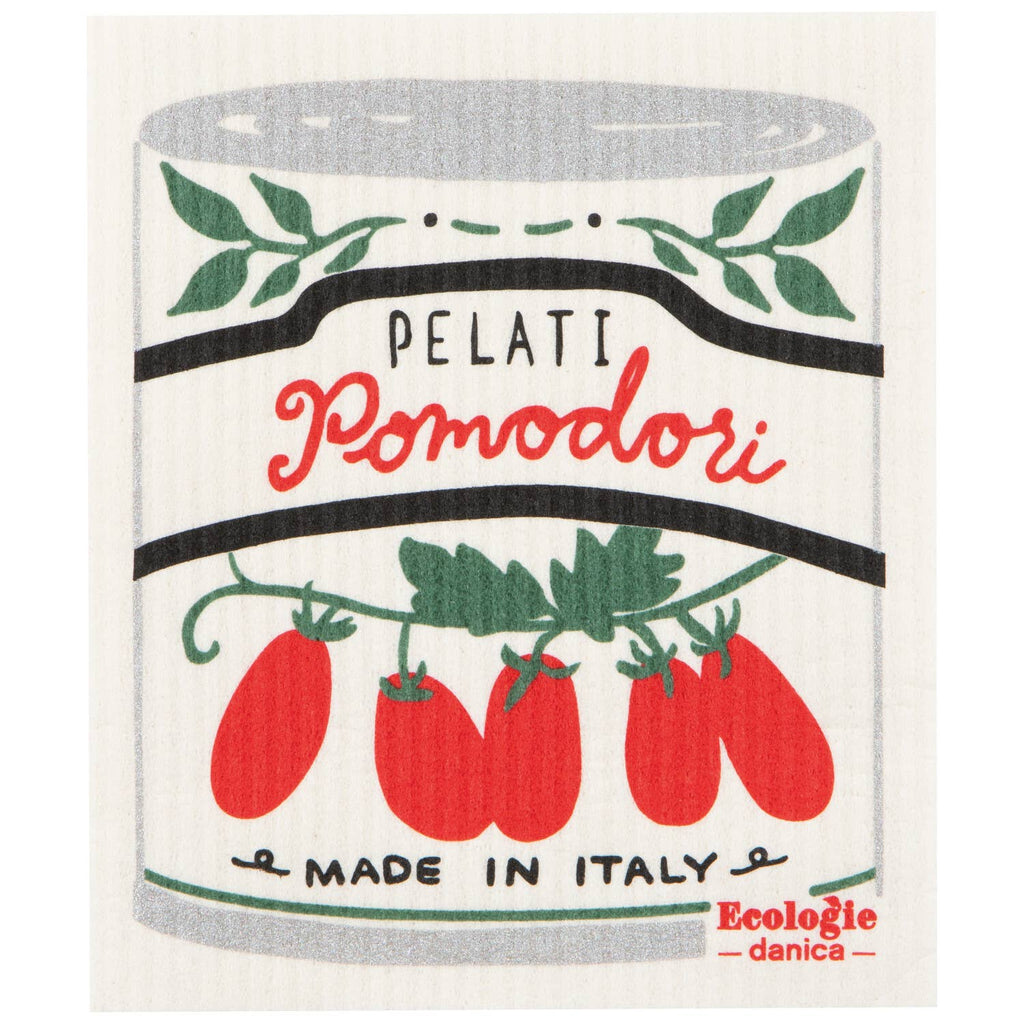 Pomodori Swedish Dishcloth - Freshie & Zero Studio Shop