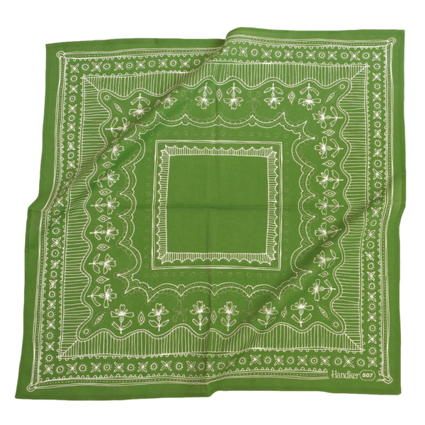 Handker Bandana: Patsy No. 507 - Freshie & Zero Studio Shop