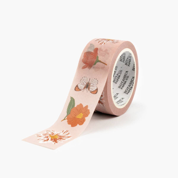 CAMELLIA |  WASHI TAPE - Freshie & Zero Studio Shop