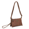 Ella Compact Crossbody or Wristlet by Liz Soto - Freshie & Zero Studio Shop