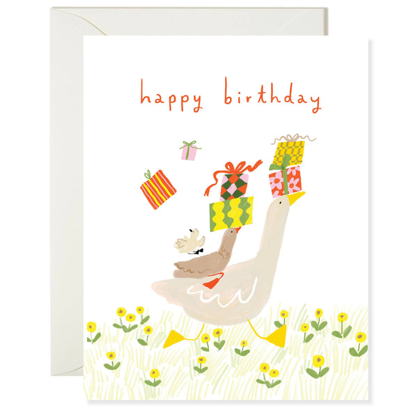 Duck Delivery Birthday Card - Freshie & Zero Studio Shop