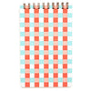 Task Pad Notebook by Shorthand Press: Checker Pop - Freshie & Zero Studio Shop