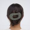 Teleties Large Flat Round Hair Clip - Freshie & Zero Studio Shop