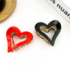 Metal Heart Shaped Claw Clips - Freshie & Zero Studio Shop