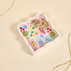 Italian Summer Scalloped Trinket Tray - Freshie & Zero Studio Shop