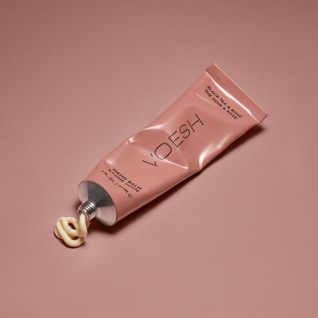 Voesh Hand Balm: Black Tea and Rosé - Freshie & Zero Studio Shop