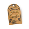 Cloud Wire Bookmark - Freshie & Zero Studio Shop