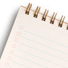 Tomato Green Gingham Task Pad - Freshie & Zero Studio Shop