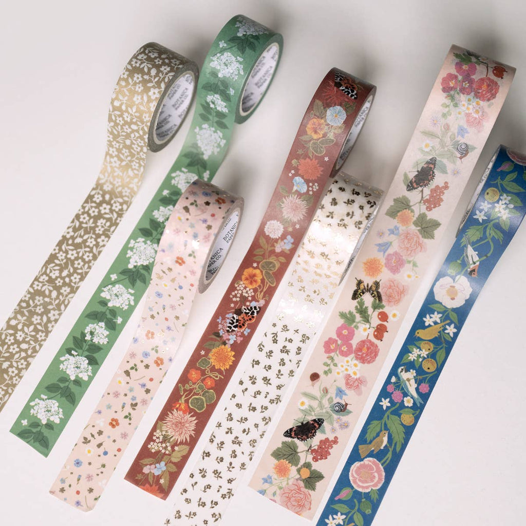 RUSSET |  WASHI TAPE - Freshie & Zero Studio Shop