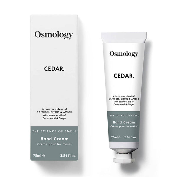 Cedar Vitamin E Hand Cream by Osmology - Freshie & Zero Studio Shop
