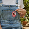Tomato Vine Iron-on Patch - Freshie & Zero Studio Shop