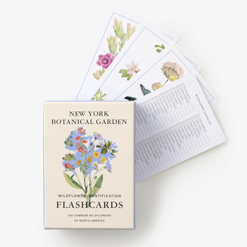 NY Botanical Garden Wildflower Identification Flashcards - Freshie & Zero Studio Shop
