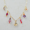Pearl Zodiac Fire Sign Charm Necklace by Jill Makes - Freshie & Zero Studio Shop