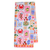 Italian Summer Waffle Tea Towel - Freshie & Zero Studio Shop
