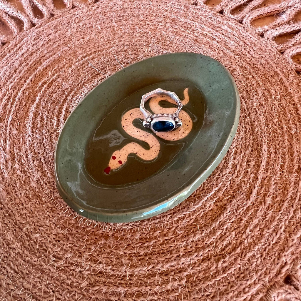 Snake Trinket Dish - Freshie & Zero Studio Shop