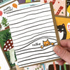 Hello Cat Greeting Card - Freshie & Zero Studio Shop